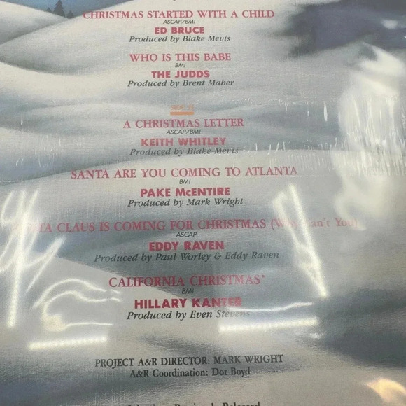 Various A Country Christmas Volume 4 Vinyl Album Record - LP, Vinyl Records - Picture 5 of 6